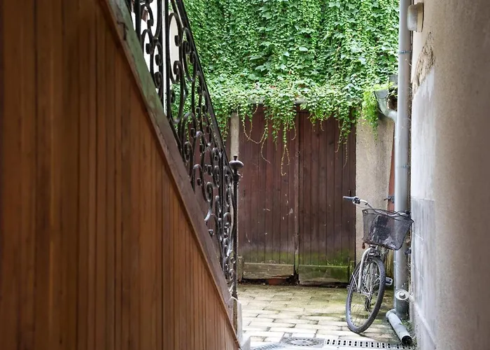 La Plume D'amour- Au Coeur Du Vieux Appartamento *