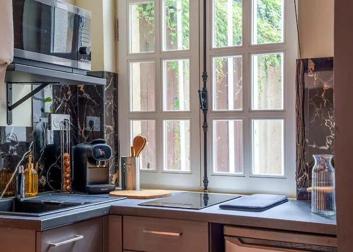 Lejlighed La Plume D'amour- Au Coeur Du Vieux *