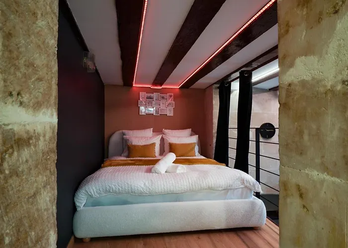 Lejlighed La Plume D'amour- Au Coeur Du Vieux *